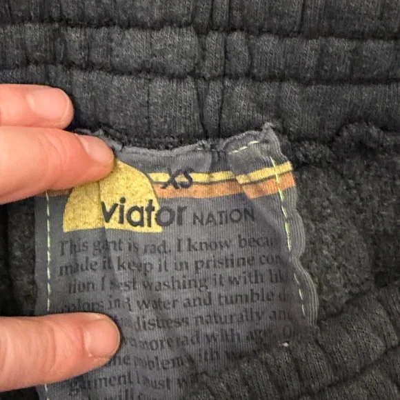 Aviator Nation SOLD OUT Wide Leg Parrot Sweatpants XS - Picture 5 of 6